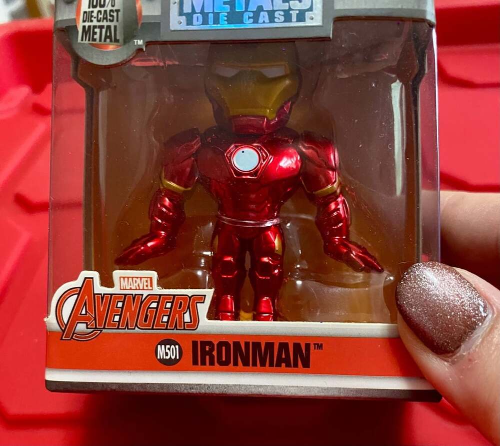 Jada Toys Metals Die Cast Marvel Avengers Iron Man M501 Figure
